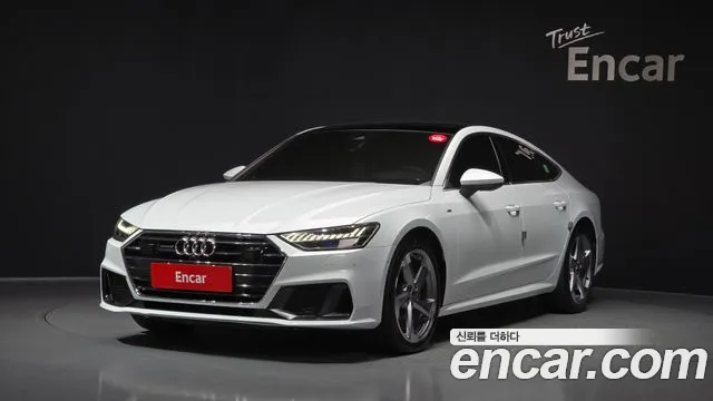 Audi A7 2022 — фото 1