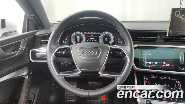 Audi A7 2022 — фото 13