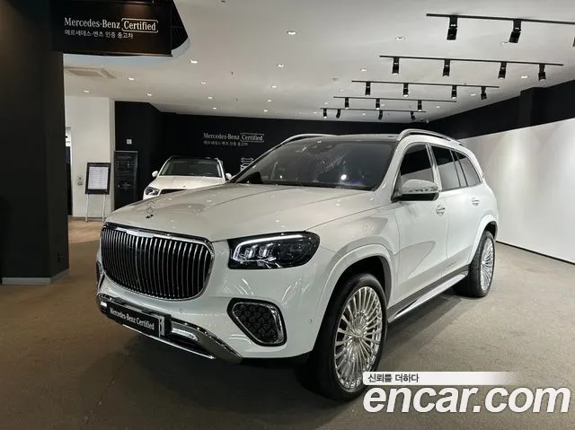 Mercedes-Benz GLS-Class 2025 — фото 1