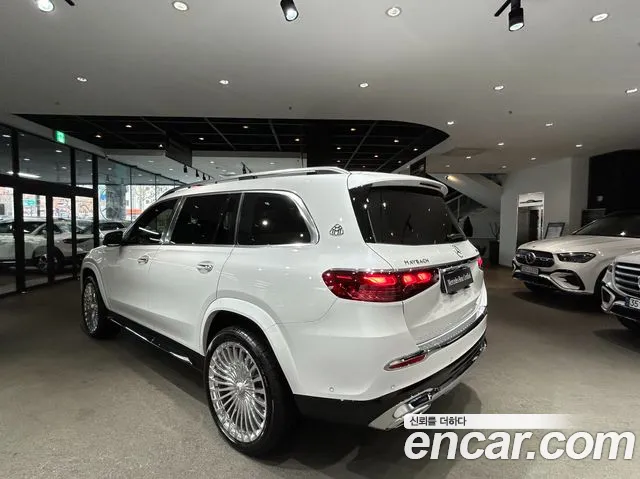 Mercedes-Benz GLS-Class 2025 — фото 2