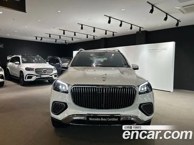 Mercedes-Benz GLS-Class 2025 — фото 3