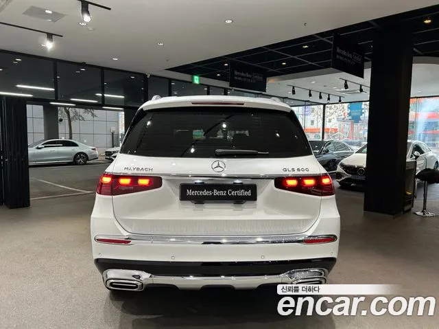 Mercedes-Benz GLS-Class 2025 — фото 4