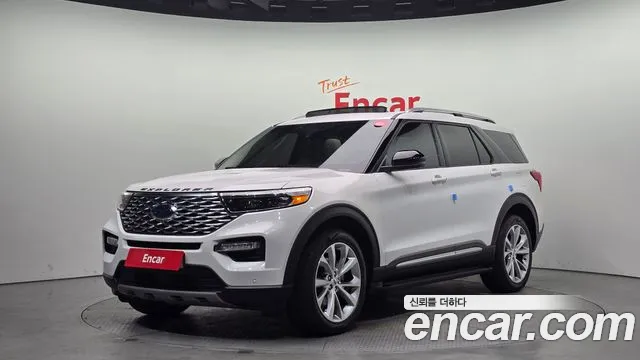 Ford Explorer 2021 — фото 1
