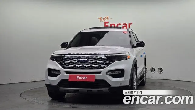 Ford Explorer 2021 — фото 3