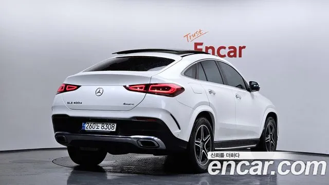 Mercedes-Benz GLE-Class 2021 — фото 2
