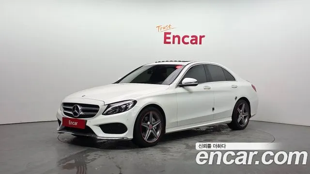 Mercedes-Benz C-Class 2017 — фото 1
