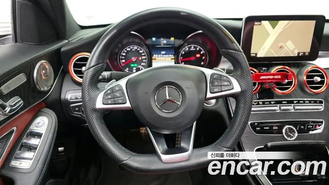 Mercedes-Benz C-Class 2017 — фото 13