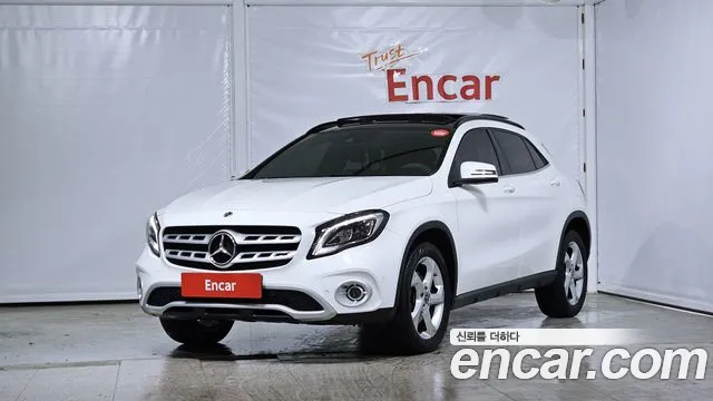 Mercedes-Benz GLA-Class 2019 — фото 1