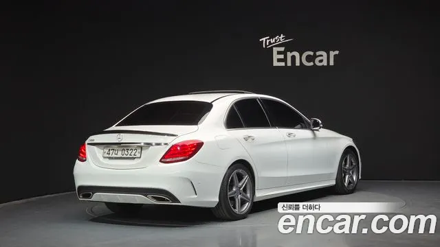 Mercedes-Benz C-Class 2017 — фото 2