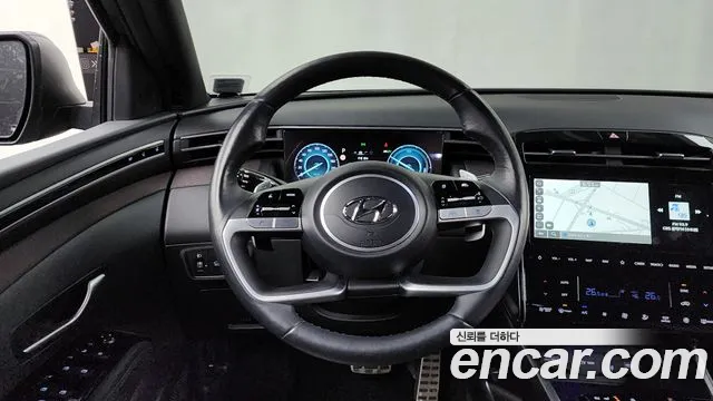 Hyundai Tucson 2023 — фото 13