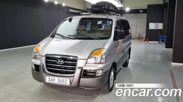 Hyundai Starex 2007 — фото 1