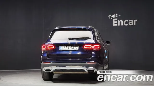 Mercedes-Benz GLC-Class 2021 — фото 4