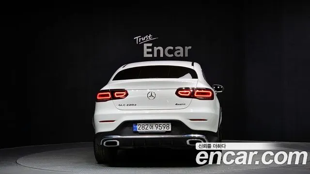 Mercedes-Benz GLC-Class 2023 — фото 4