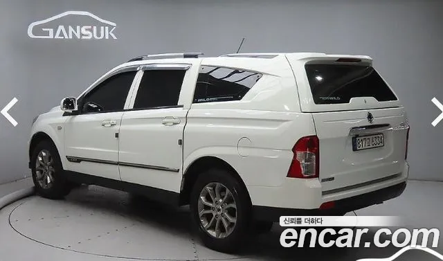 KG_Mobility_Ssangyong KORANDO 2015 — фото 2