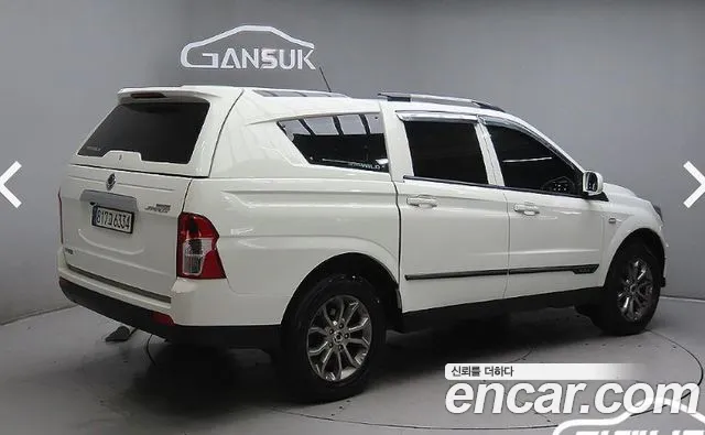 KG_Mobility_Ssangyong KORANDO 2015 — фото 3