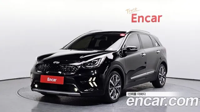 Kia Niro 2021 — фото 1