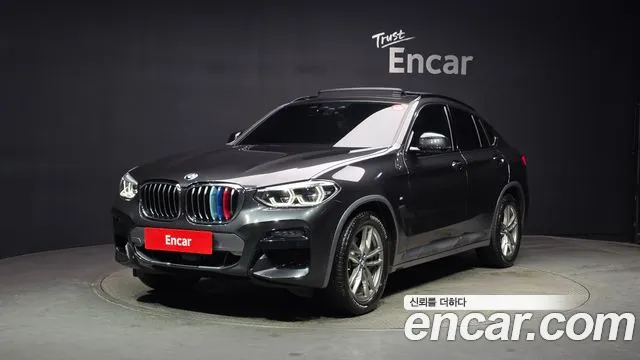 BMW X4 2021 — фото 1