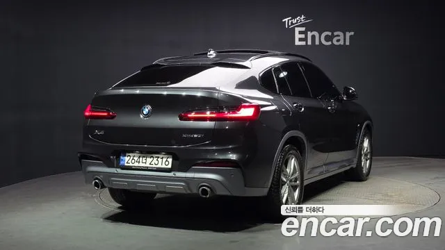 BMW X4 2021 — фото 2