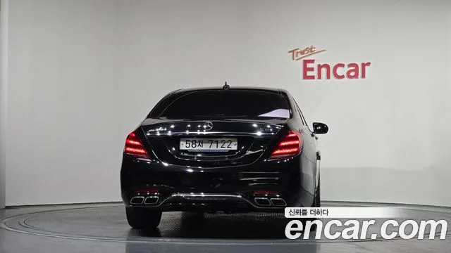 Mercedes-Benz S-Class 2018 — фото 4