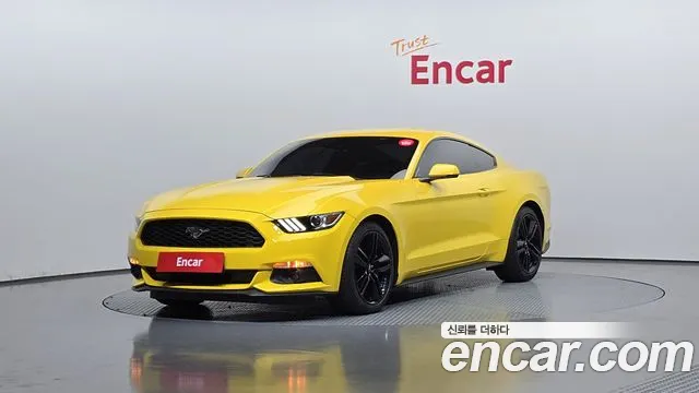 Ford Mustang 2017 — фото 1