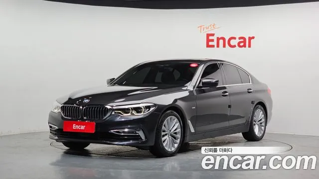 BMW 5-Series 2018 — фото 1