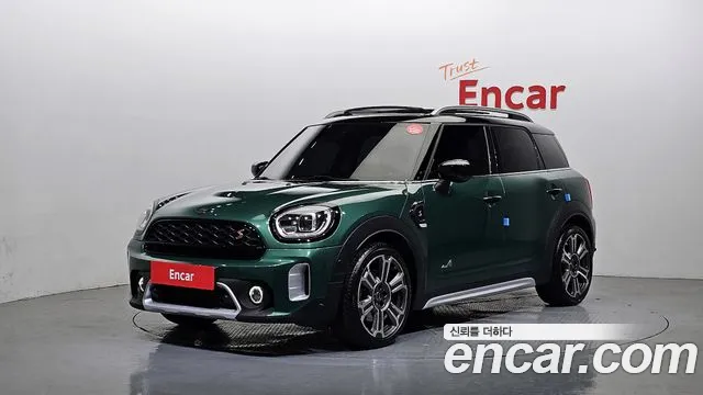 Mini Countryman 2021 — фото 1