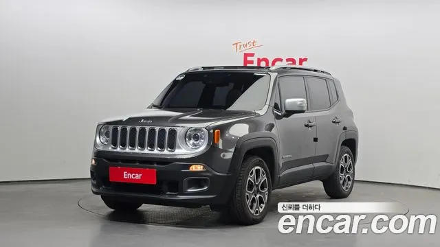 Jeep Renegade 2018 — фото 1