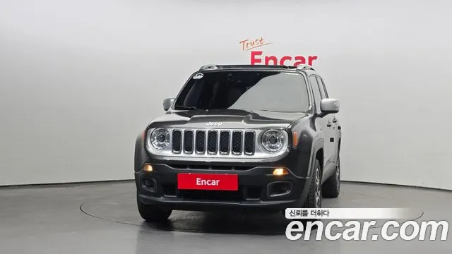 Jeep Renegade 2018 — фото 3