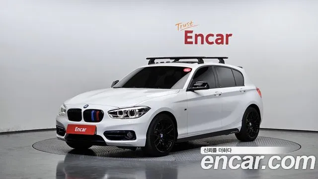 BMW 1-Series 2016 — фото 1