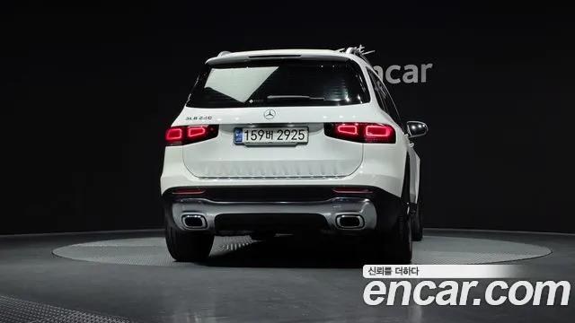 Mercedes-Benz GLB-Class 2021 — фото 4