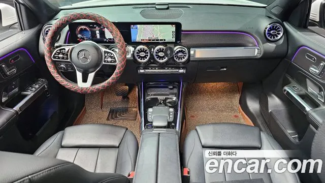 Mercedes-Benz GLB-Class 2021 — фото 7