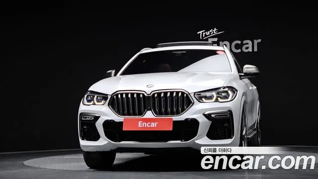 BMW X6 2021 — фото 3