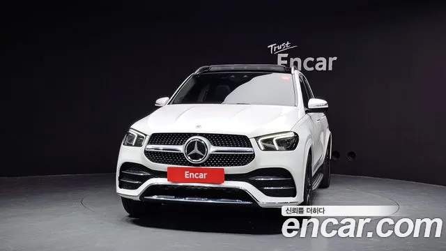 Mercedes-Benz GLE-Class 2021 — фото 3