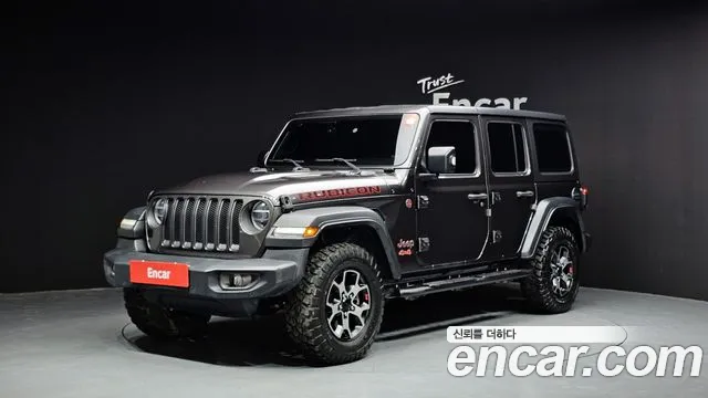 Jeep Wrangler 2021 — фото 1