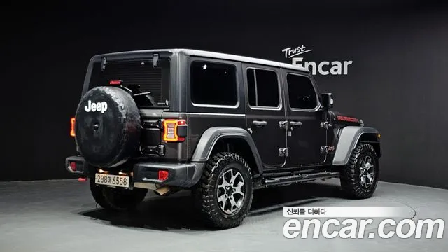 Jeep Wrangler 2021 — фото 2