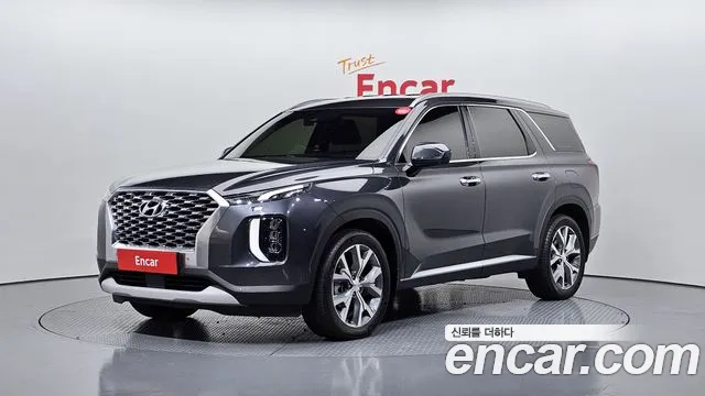 Hyundai Palisade 2021 — фото 1