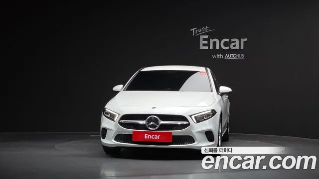 Mercedes-Benz A-Class 2020 — фото 3