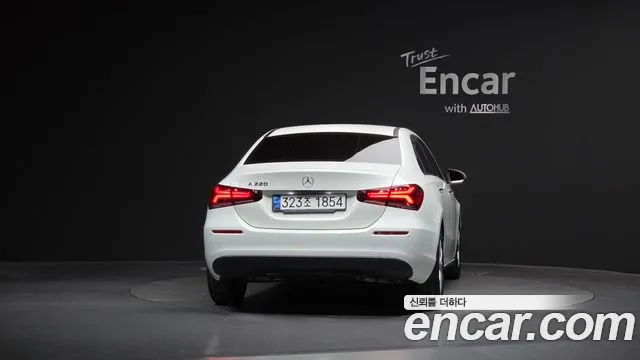 Mercedes-Benz A-Class 2020 — фото 4
