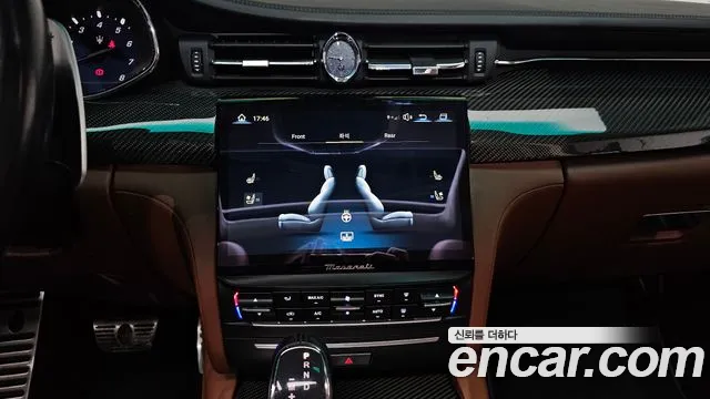 Maserati Quattroporte 2014 — фото 17