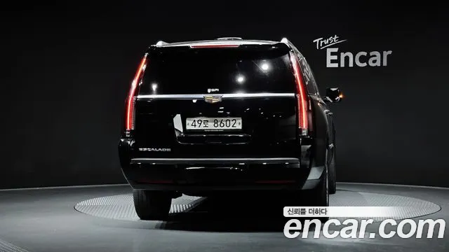 Cadillac Escalade 2017 — фото 4