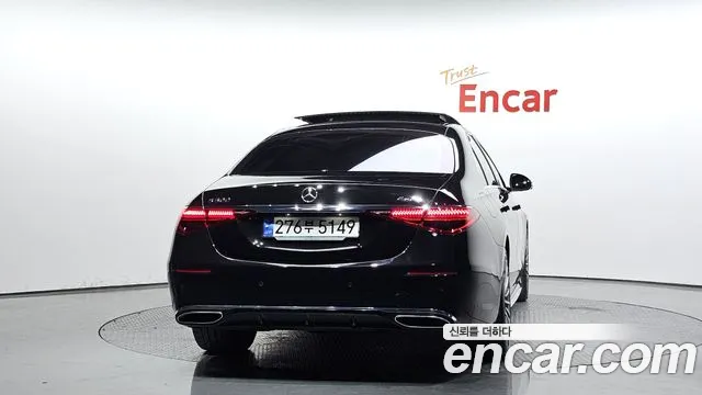 Mercedes-Benz S-Class 2023 — фото 4