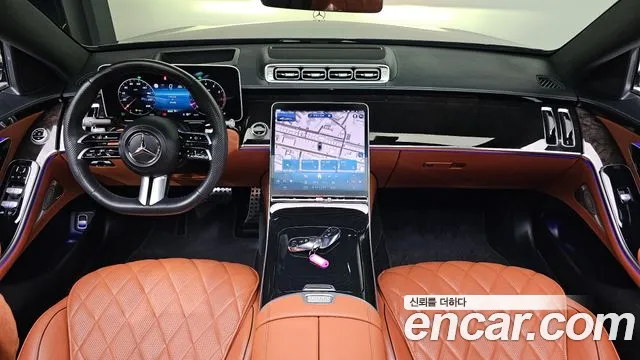 Mercedes-Benz S-Class 2023 — фото 7