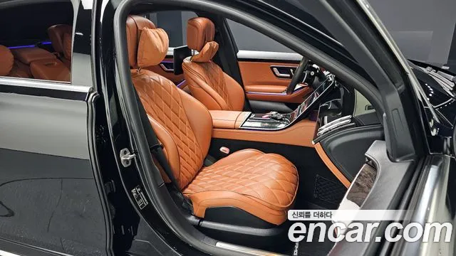 Mercedes-Benz S-Class 2023 — фото 10
