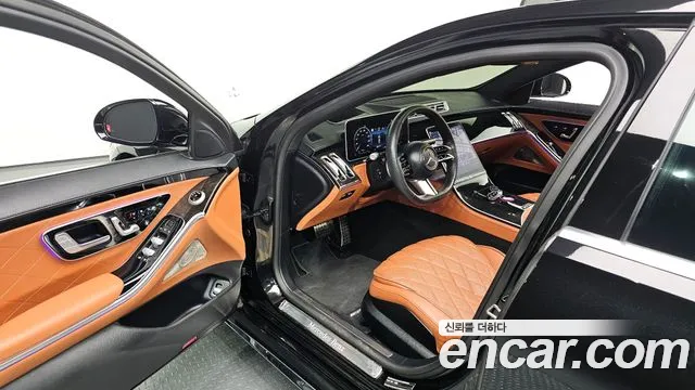 Mercedes-Benz S-Class 2023 — фото 11