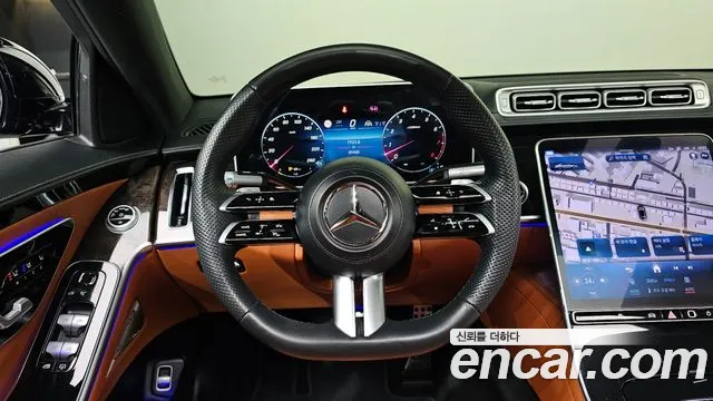 Mercedes-Benz S-Class 2023 — фото 13