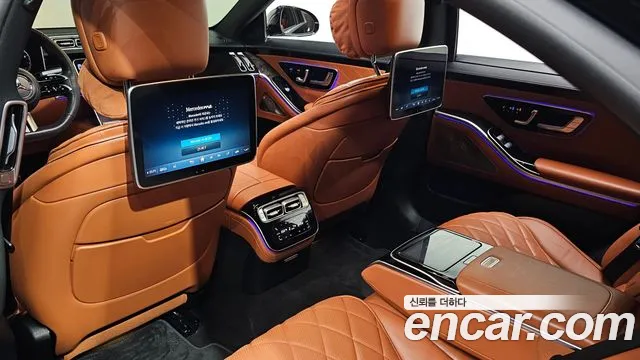 Mercedes-Benz S-Class 2023 — фото 20