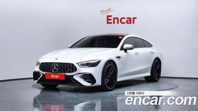 Mercedes-Benz AMG GT 2022 — фото 1