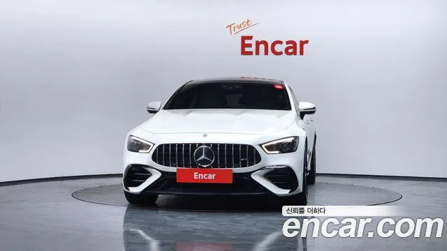 Mercedes-Benz AMG GT 2022 — фото 3