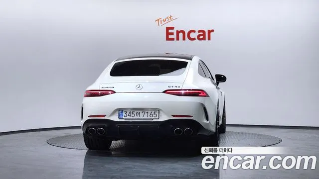 Mercedes-Benz AMG GT 2022 — фото 4