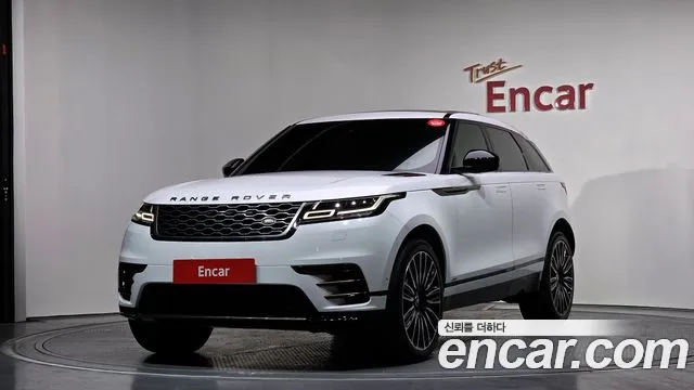 Land Rover Range Rover Velar 2018 — фото 1